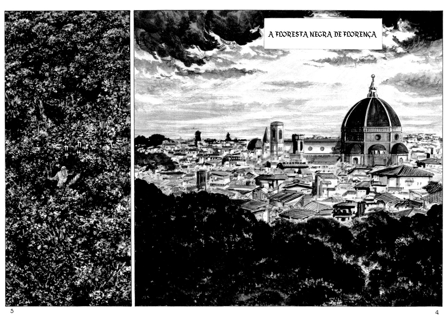 Dante's Divine Comedy Inferno I - A Floresta Negra de Florença 第6页
