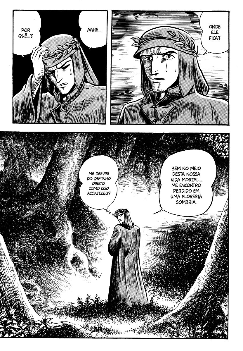 Dante's Divine Comedy Inferno I - A Floresta Negra de Florença 第8页