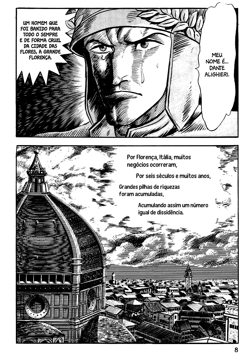 Dante's Divine Comedy Inferno I - A Floresta Negra de Florença 第9页