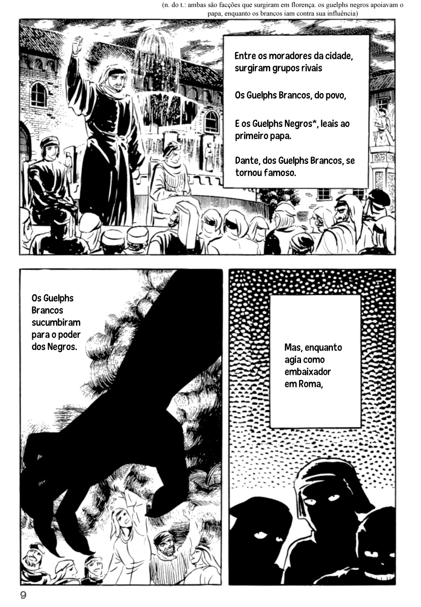 Dante's Divine Comedy Inferno I - A Floresta Negra de Florença 第10页