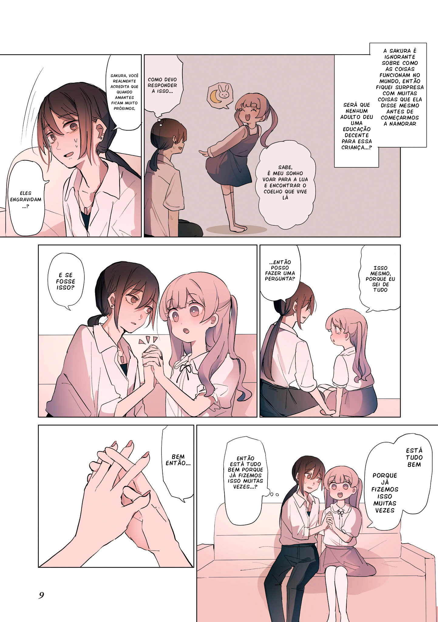 Sakura no Sekai Primeiro Amor 第3页