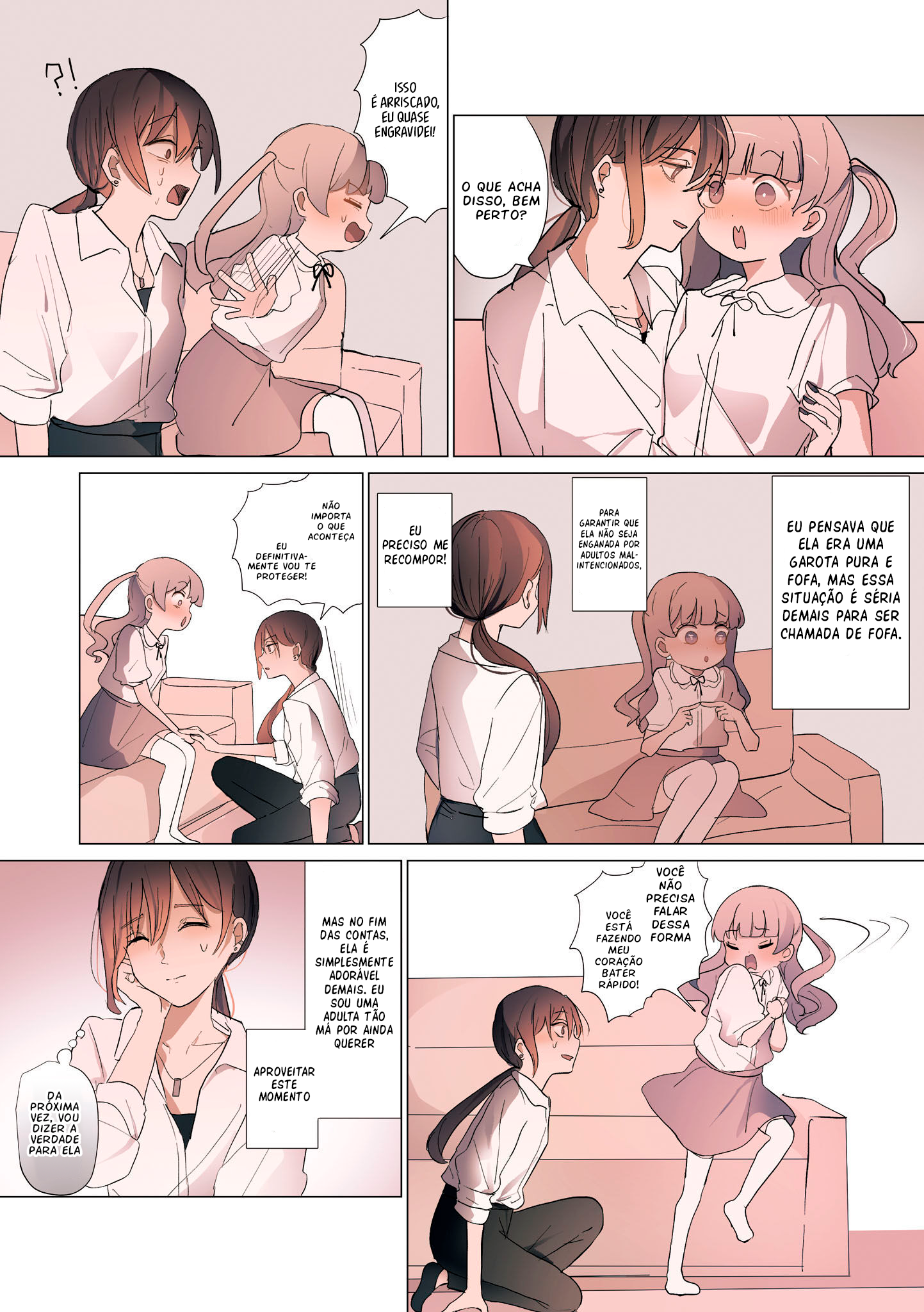 Sakura no Sekai Primeiro Amor 第4页