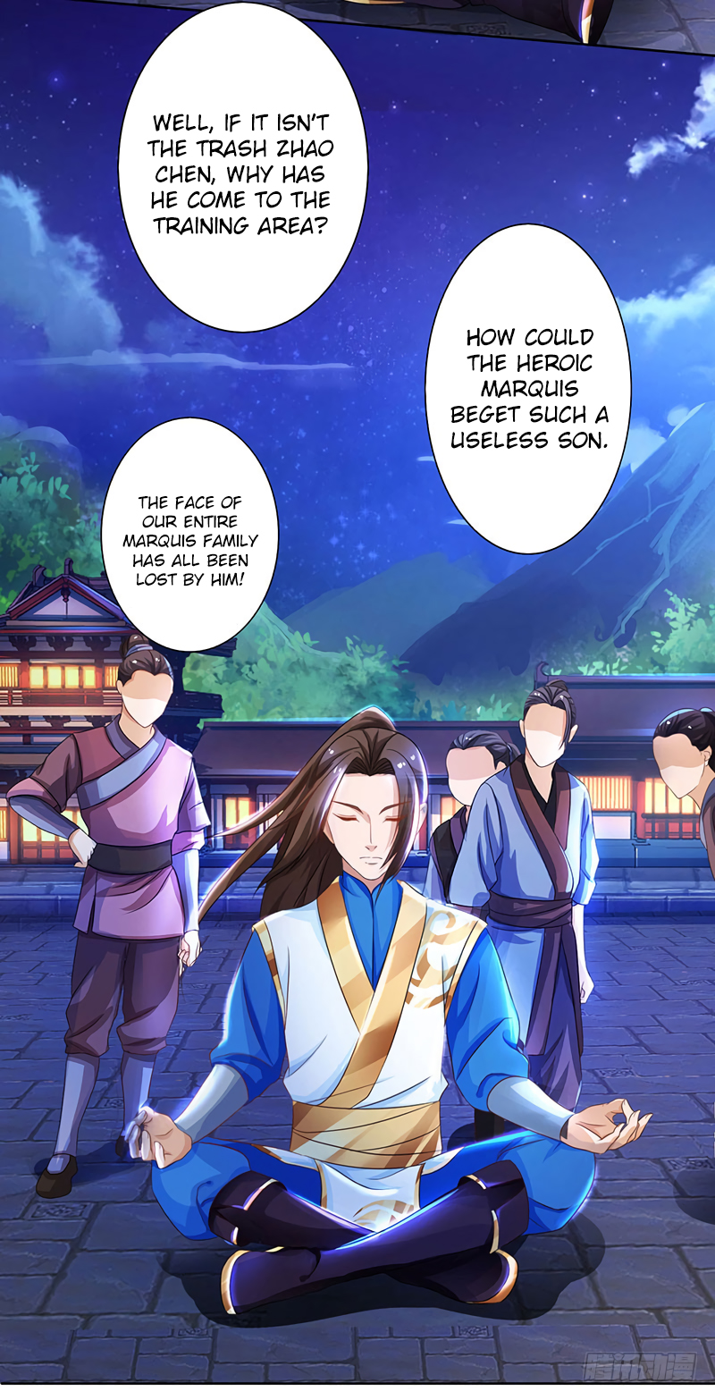 Dominate the Three Realms Ch. 5 第3页