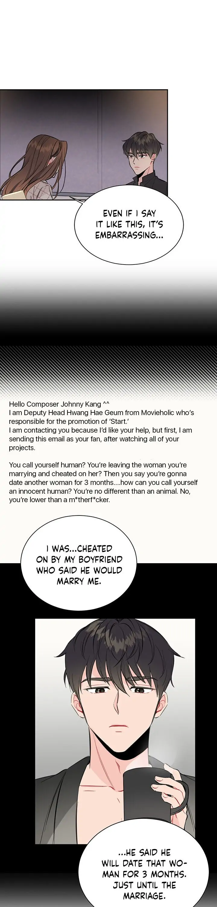 Substitute Boyfriend Ch. 5 第8页
