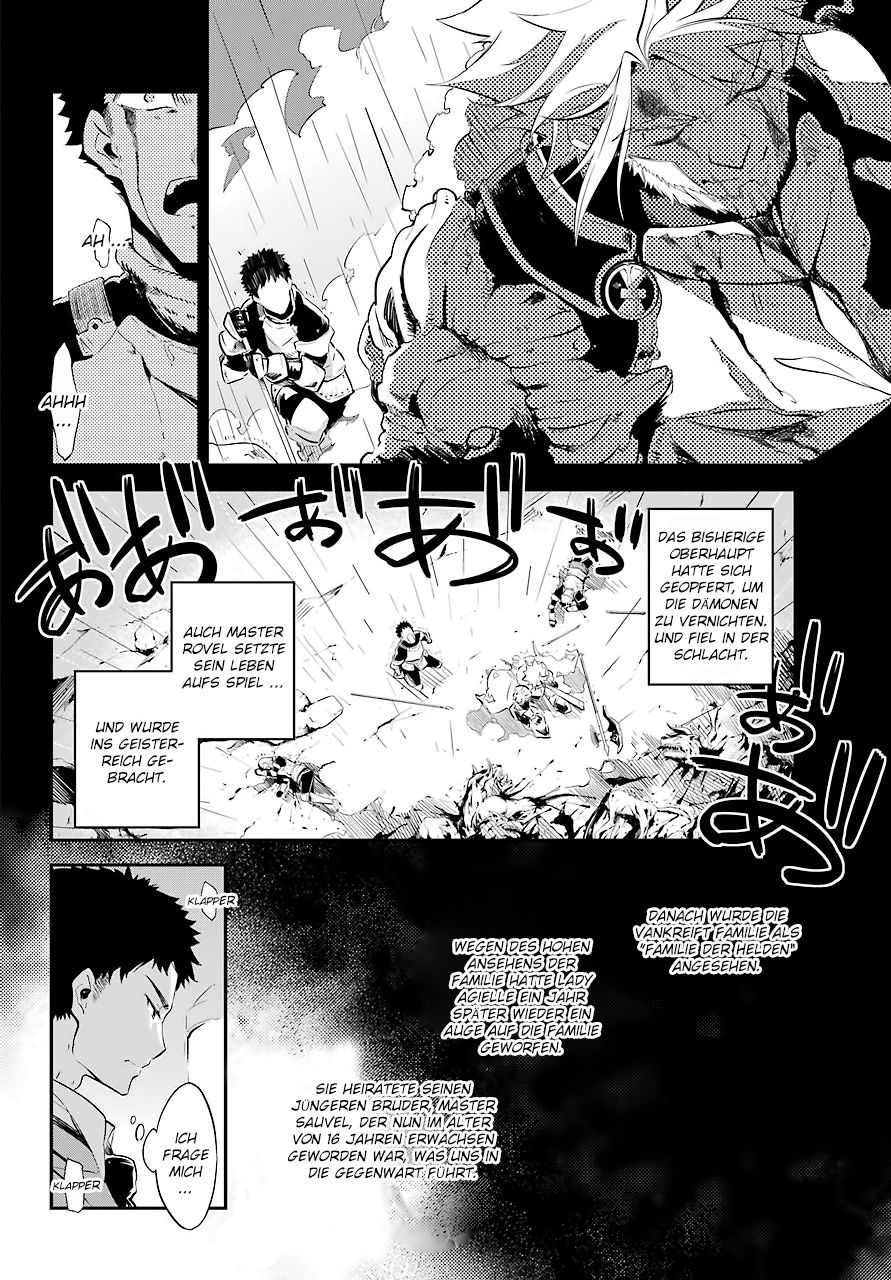 Reincarnated as the Daughter of the Legendary Hero and the Queen of Spirits Kapitel 2 第19页
