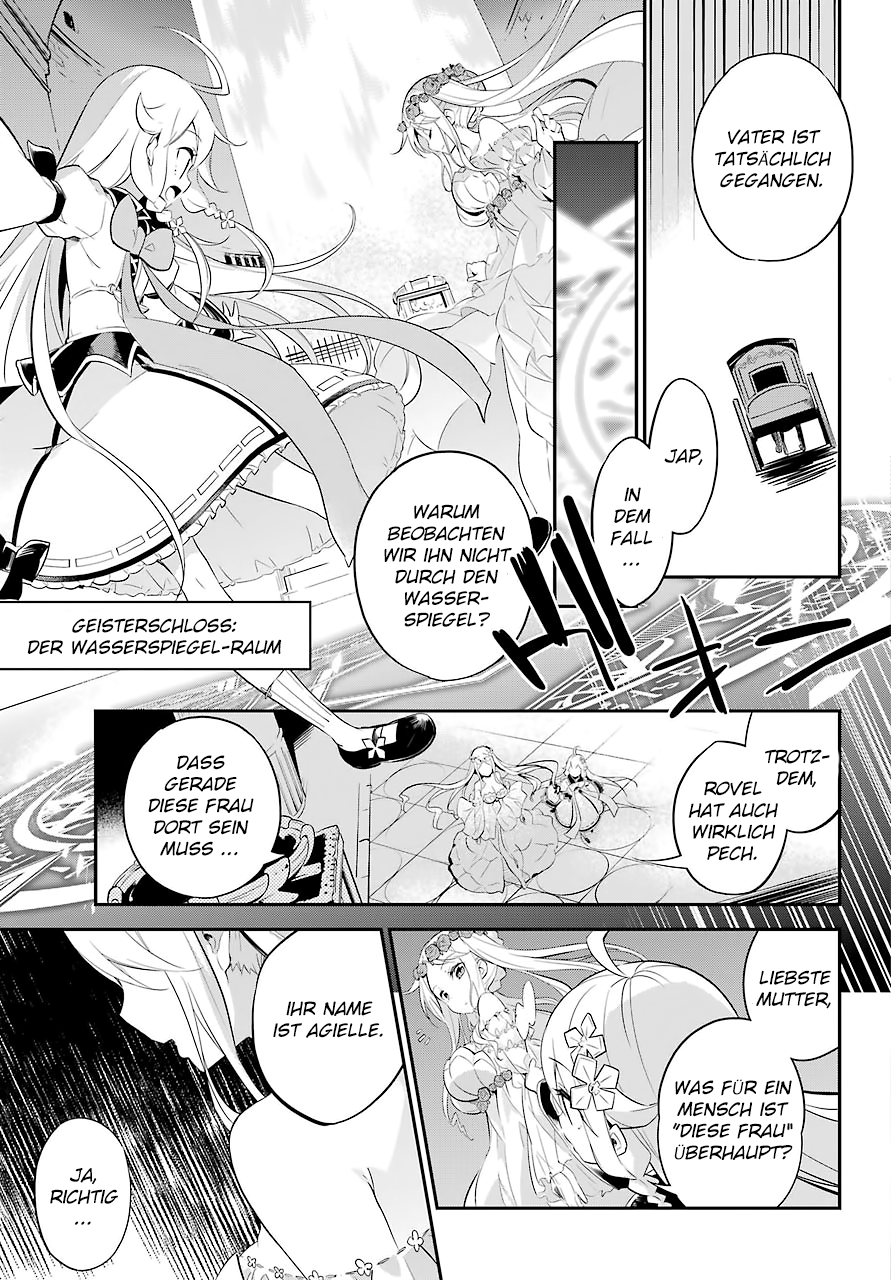 Reincarnated as the Daughter of the Legendary Hero and the Queen of Spirits Kapitel 2 第8页