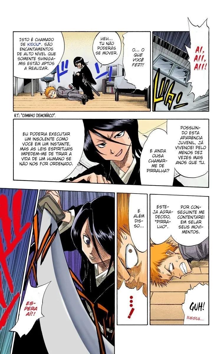 Bleach (Official Colored) A morte e o morango 第17页