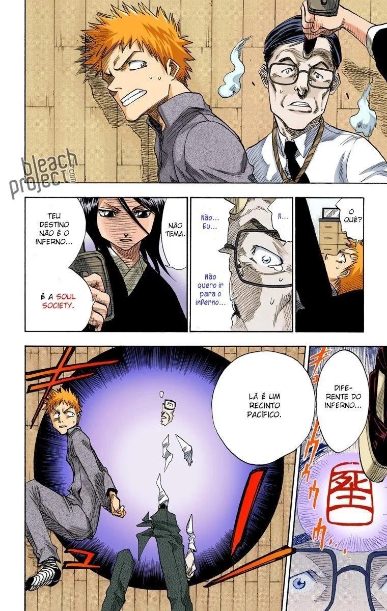 Bleach (Official Colored) A morte e o morango 第18页