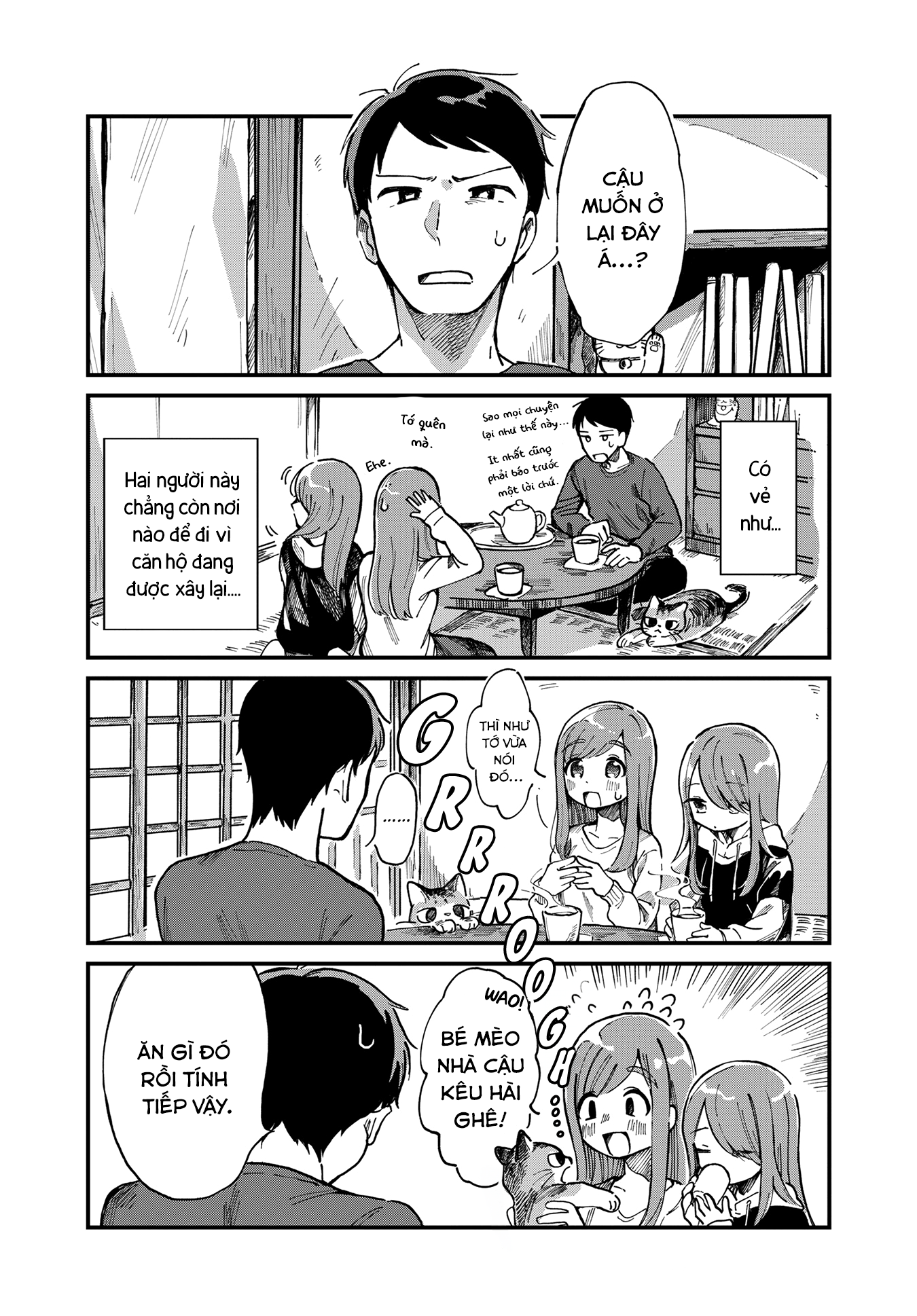 Harapeko Oyako to Motokare Yanushi Ch.1 第6页