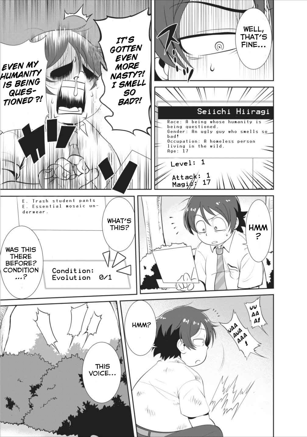 Shinka no Mi ~Shiranai Uchi ni Kachigumi Jinsei~ Vol. 1 Ch. 1 第19页