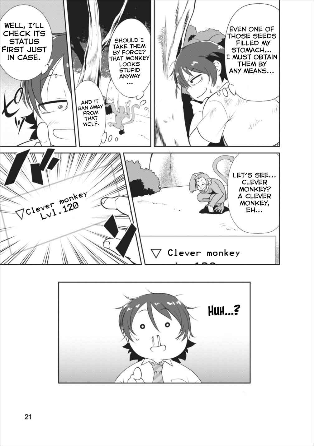 Shinka no Mi ~Shiranai Uchi ni Kachigumi Jinsei~ Vol. 1 Ch. 1 第21页