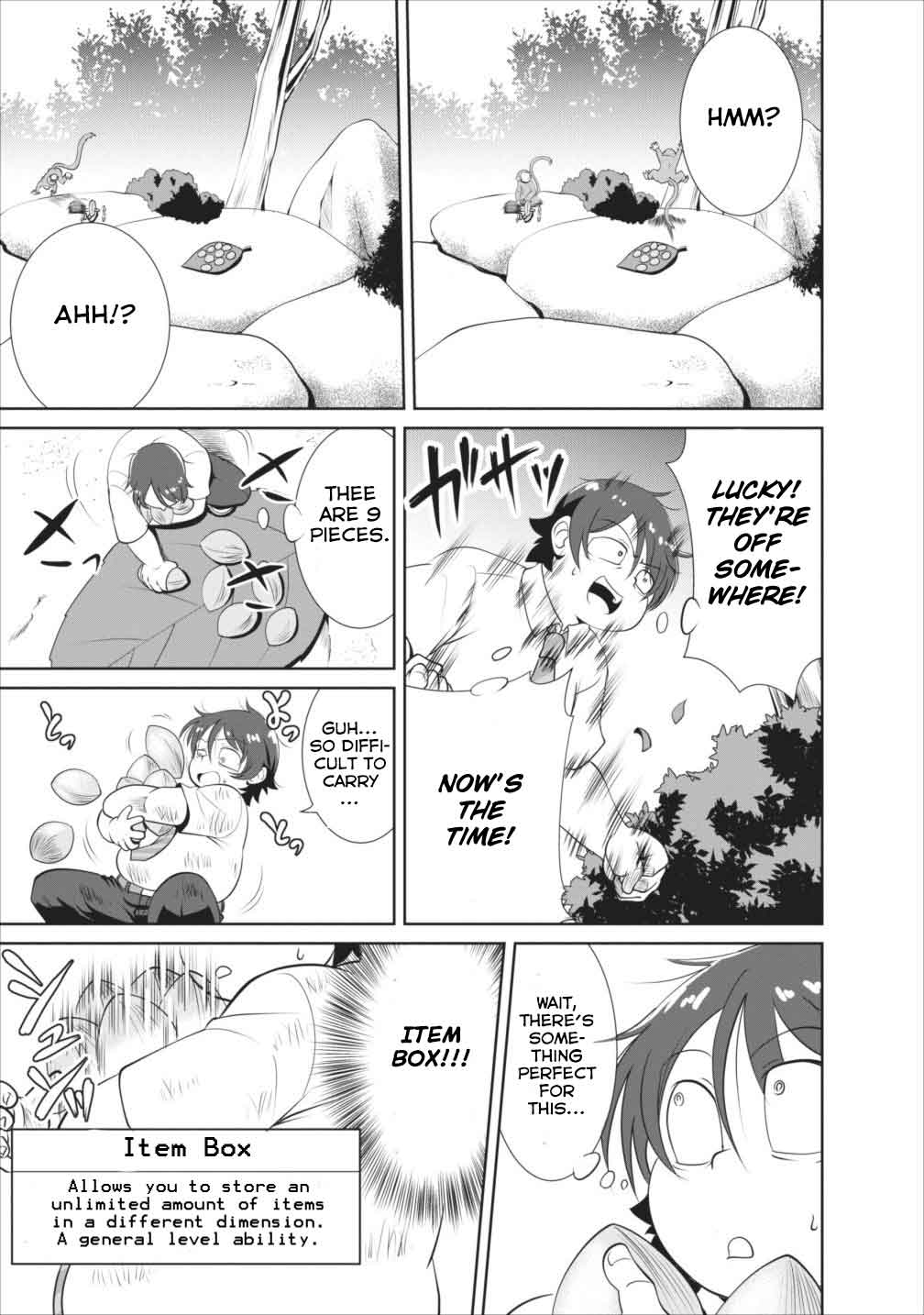 Shinka no Mi ~Shiranai Uchi ni Kachigumi Jinsei~ Vol. 1 Ch. 1 第23页