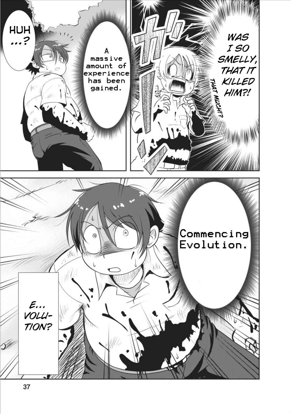 Shinka no Mi ~Shiranai Uchi ni Kachigumi Jinsei~ Vol. 1 Ch. 1 第37页