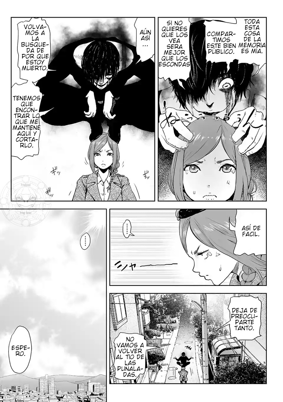 VS EVIL Vs espectros 第23页