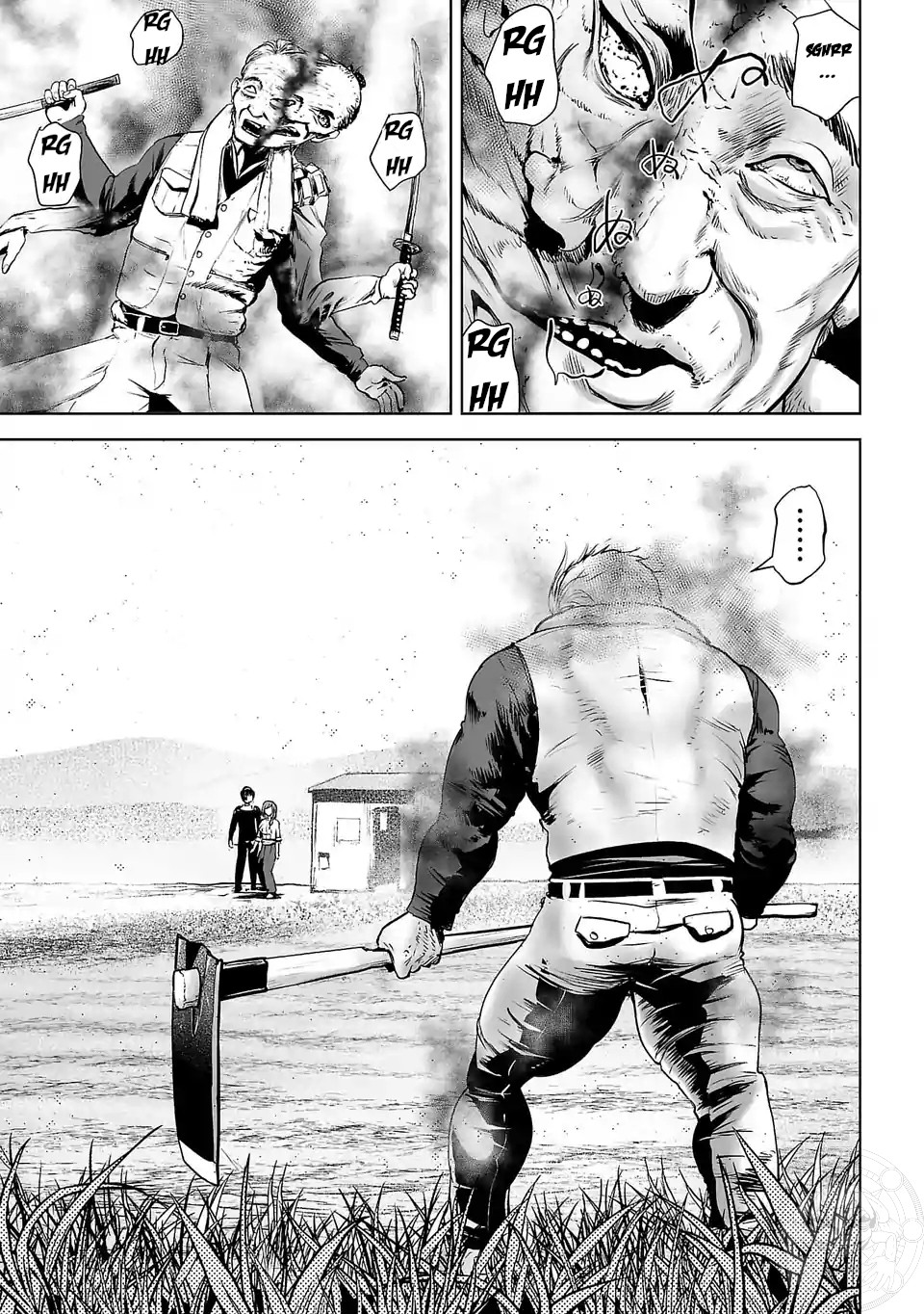 VS EVIL Vs espectros 第43页