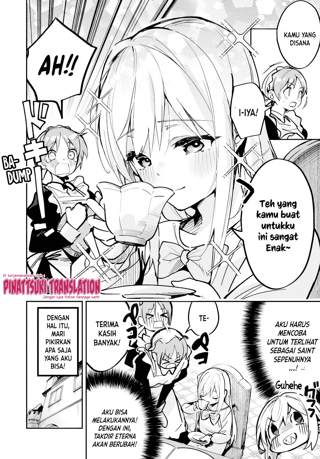 Nise Seijo Kuso of the Year: Risou no Seijo? Zannen, Nise Seijo deshita! Vol. 1 Ch. 1 第23页