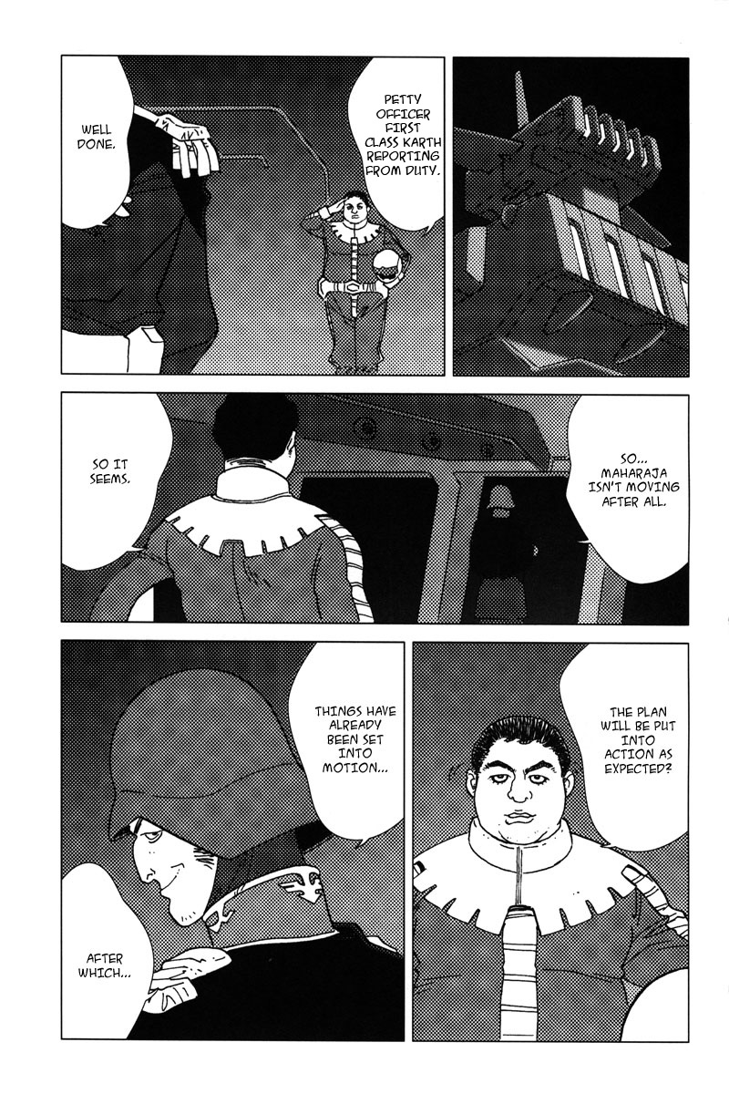 Mobile Suit Gundam C.D.A. - Portrait of the Young Comet Chance meeting 第40页