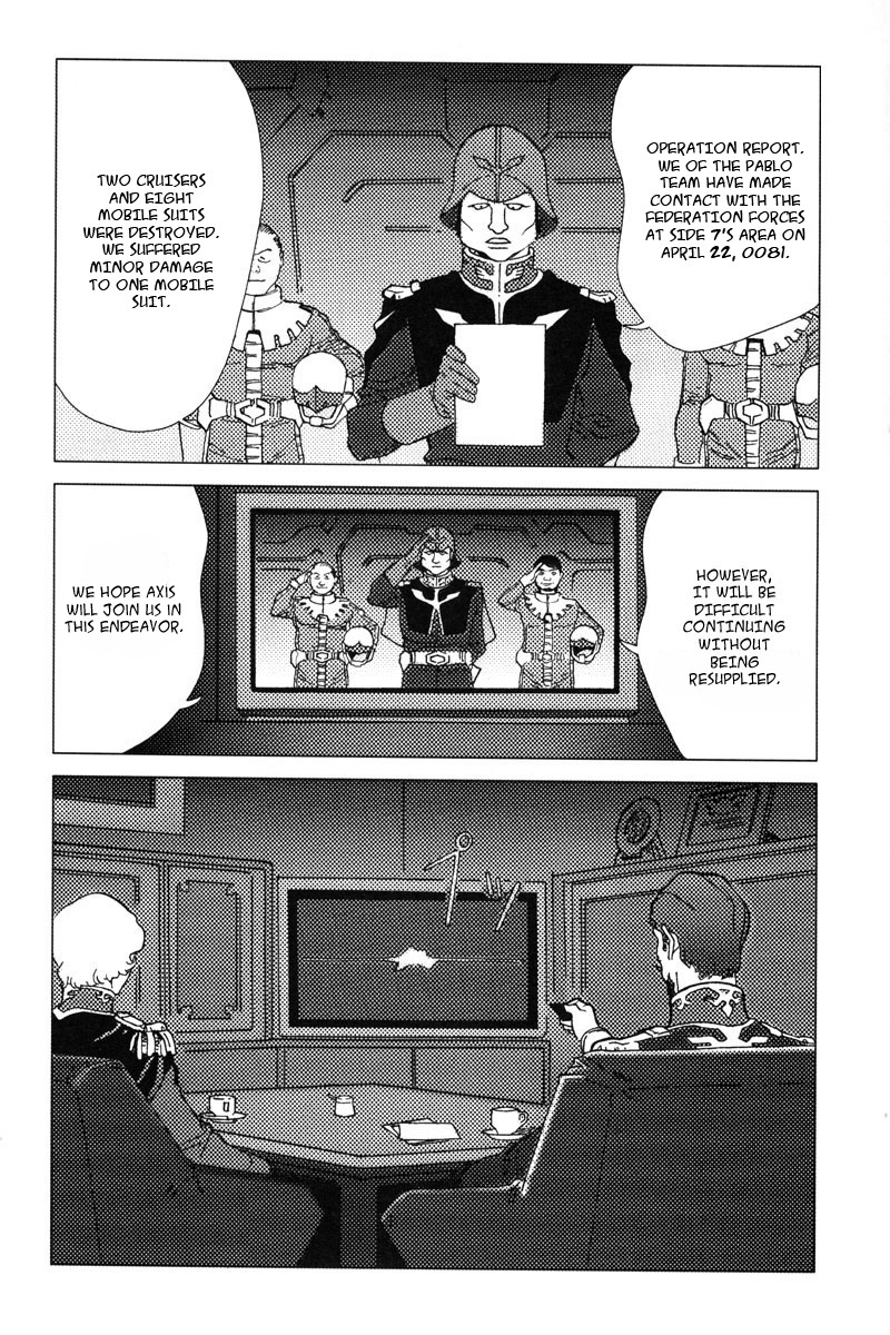 Mobile Suit Gundam C.D.A. - Portrait of the Young Comet Chance meeting 第9页