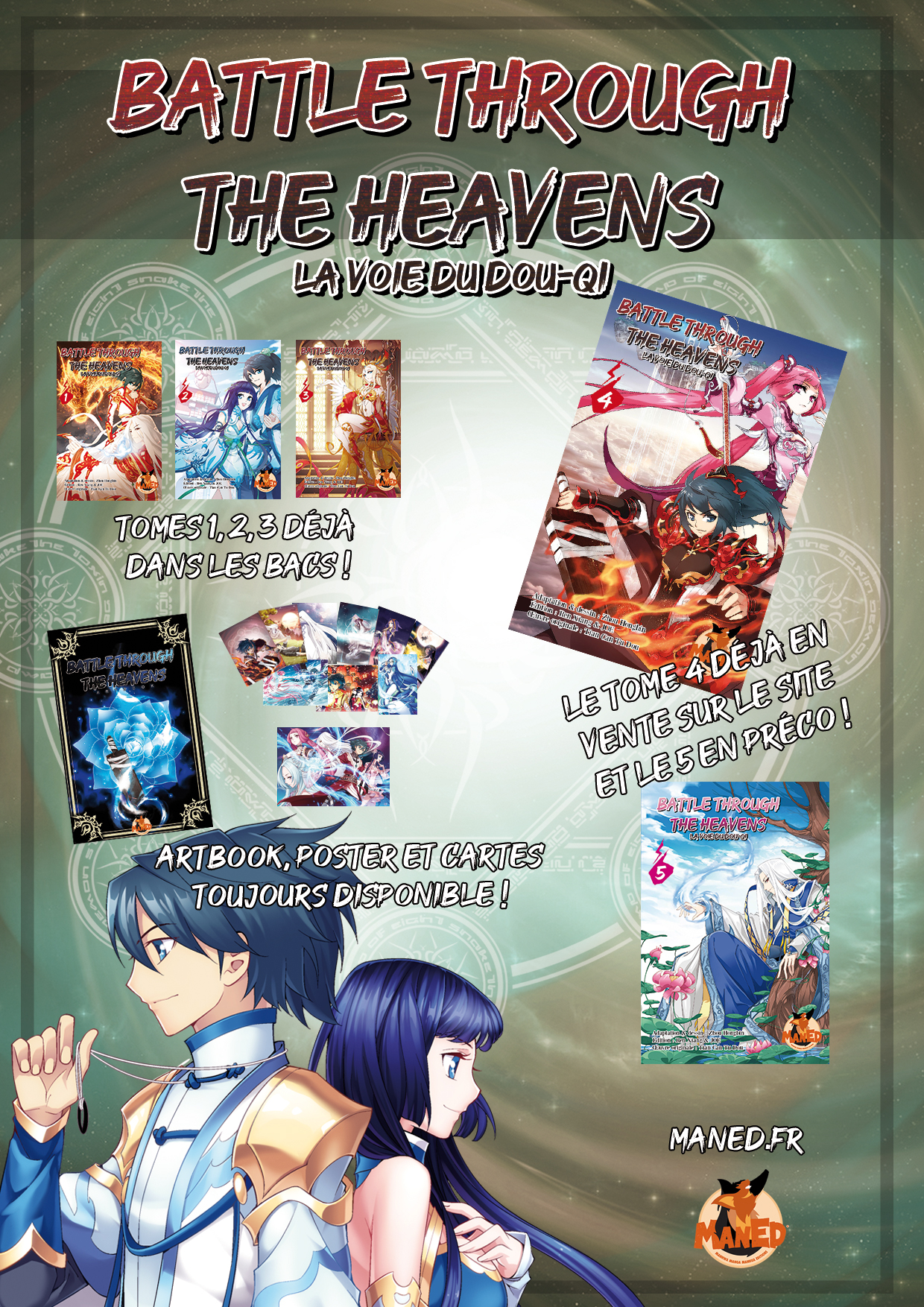 The Legend of Martial God Ch. 3 第1页