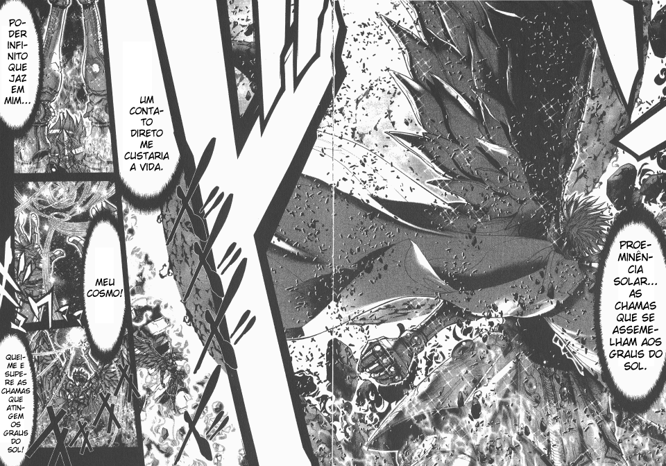 Saint Seiya: Episode G Aquele Que Rompe Este Selo 第4页