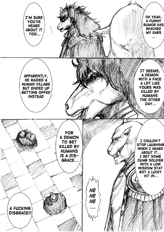 How I stalked some dude with an exposed nipple and stumbled upon the Zenithian Sword Vol. 3 Ch. 1 第14页