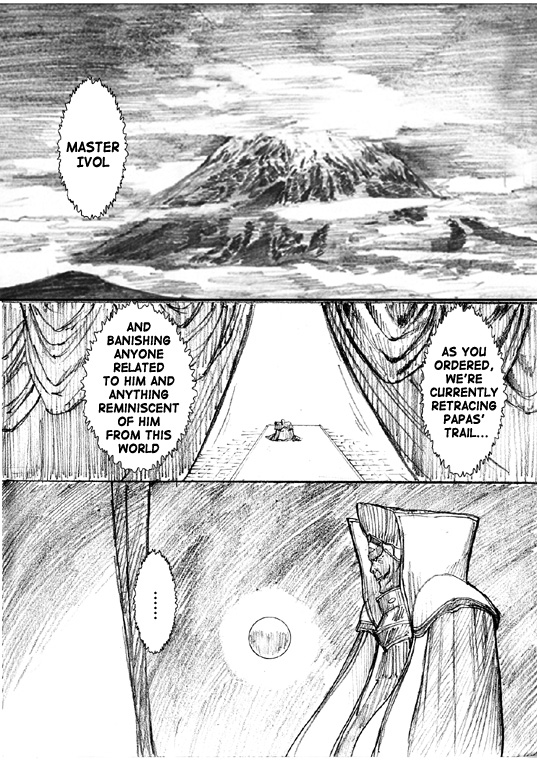 How I stalked some dude with an exposed nipple and stumbled upon the Zenithian Sword Vol. 3 Ch. 1 第3页