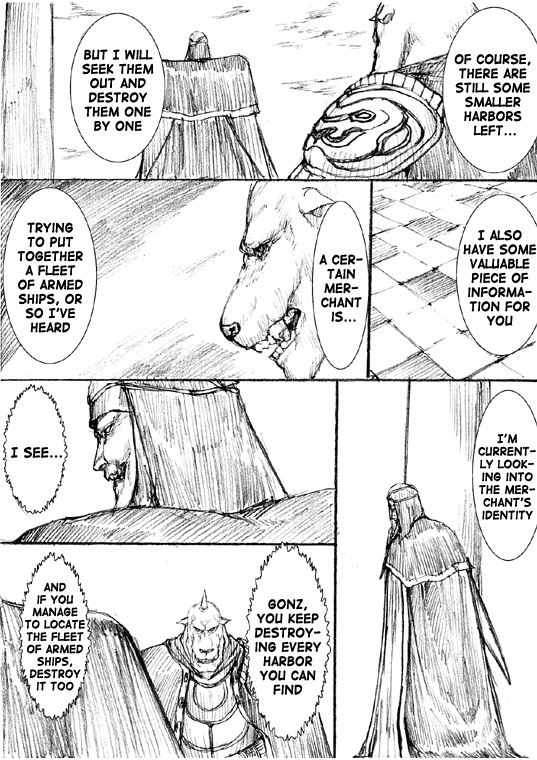 How I stalked some dude with an exposed nipple and stumbled upon the Zenithian Sword Vol. 3 Ch. 1 第24页
