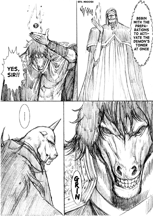 How I stalked some dude with an exposed nipple and stumbled upon the Zenithian Sword Vol. 3 Ch. 1 第26页