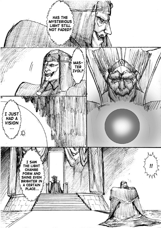 How I stalked some dude with an exposed nipple and stumbled upon the Zenithian Sword Vol. 3 Ch. 1 第4页