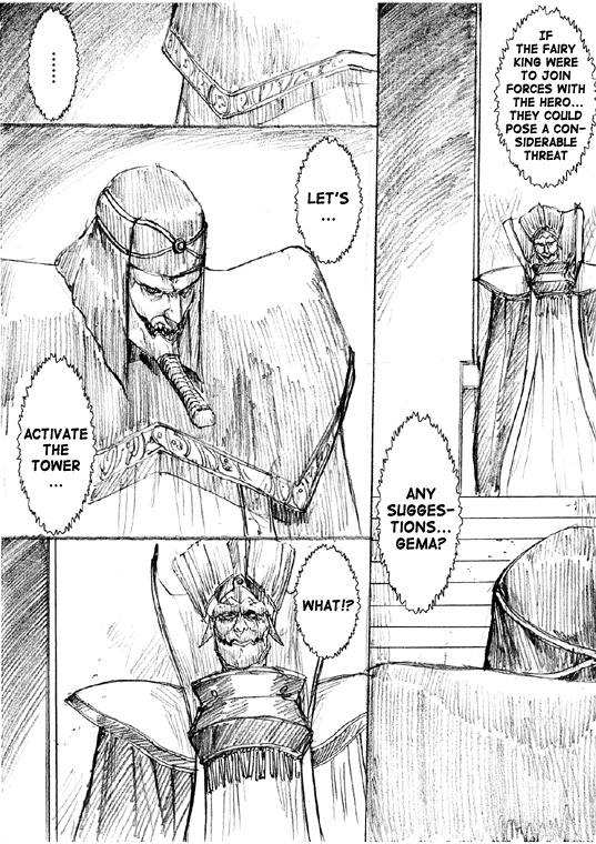 How I stalked some dude with an exposed nipple and stumbled upon the Zenithian Sword Vol. 3 Ch. 1 第8页