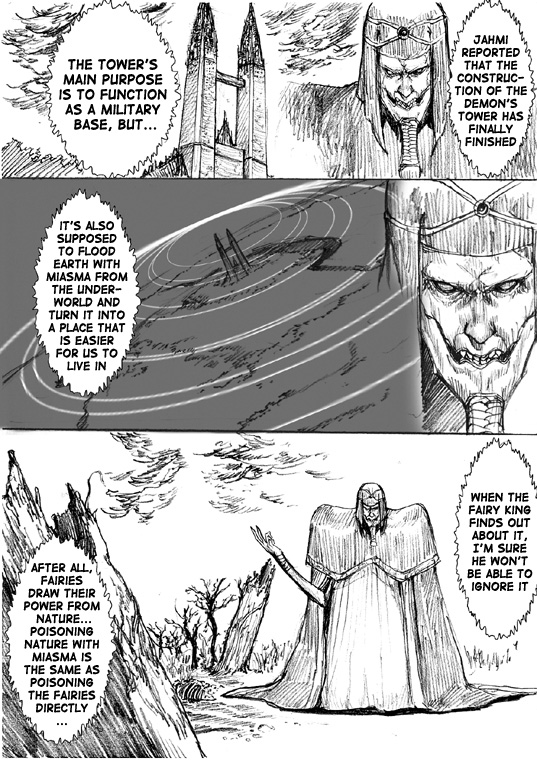 How I stalked some dude with an exposed nipple and stumbled upon the Zenithian Sword Vol. 3 Ch. 1 第9页