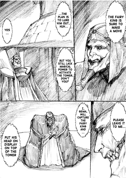 How I stalked some dude with an exposed nipple and stumbled upon the Zenithian Sword Vol. 3 Ch. 1 第10页
