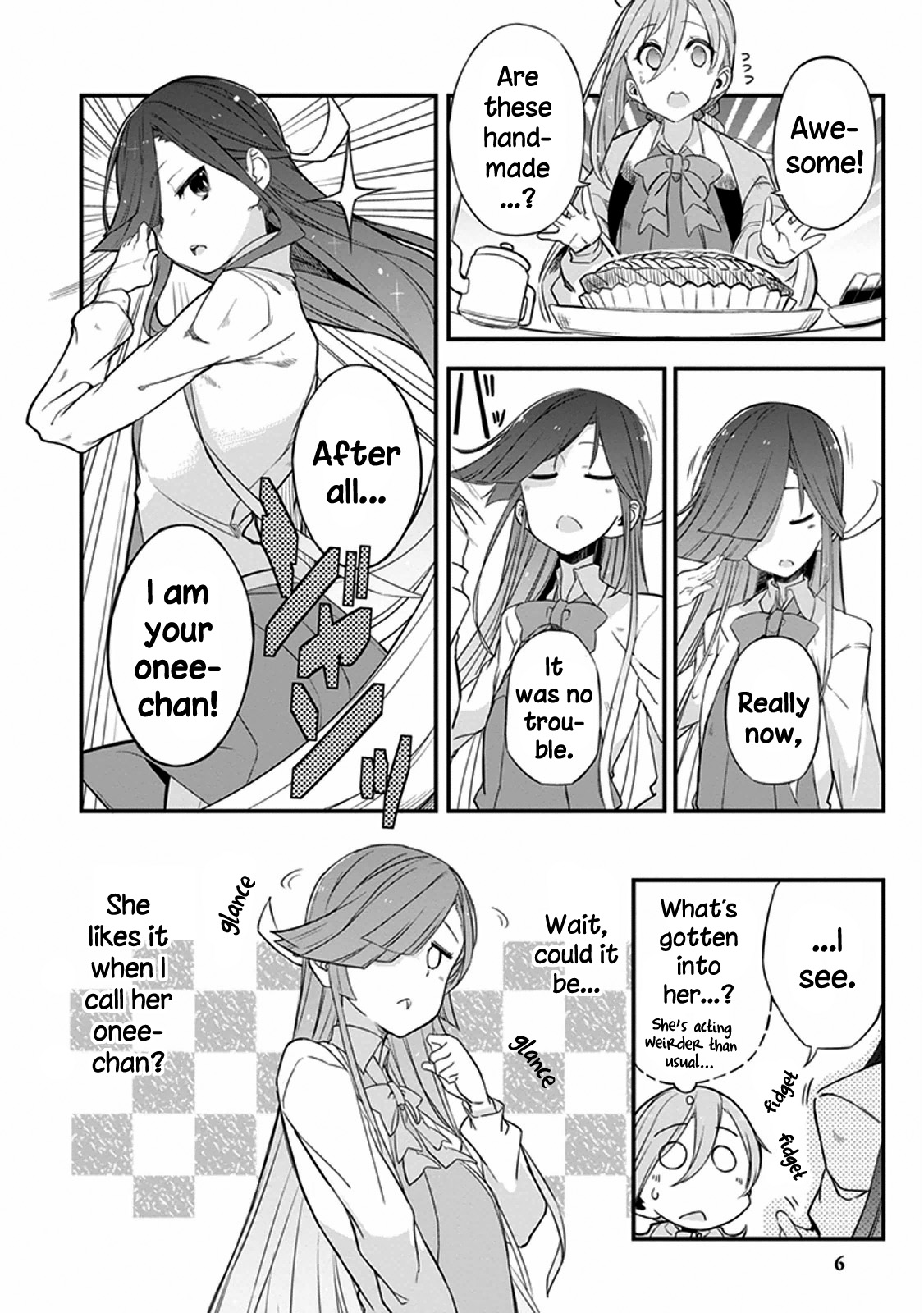 Kantai Collection -KanColle- Anthology Comic Yokosuka Guardian Office Edition I Am an Onee-chan 第4页