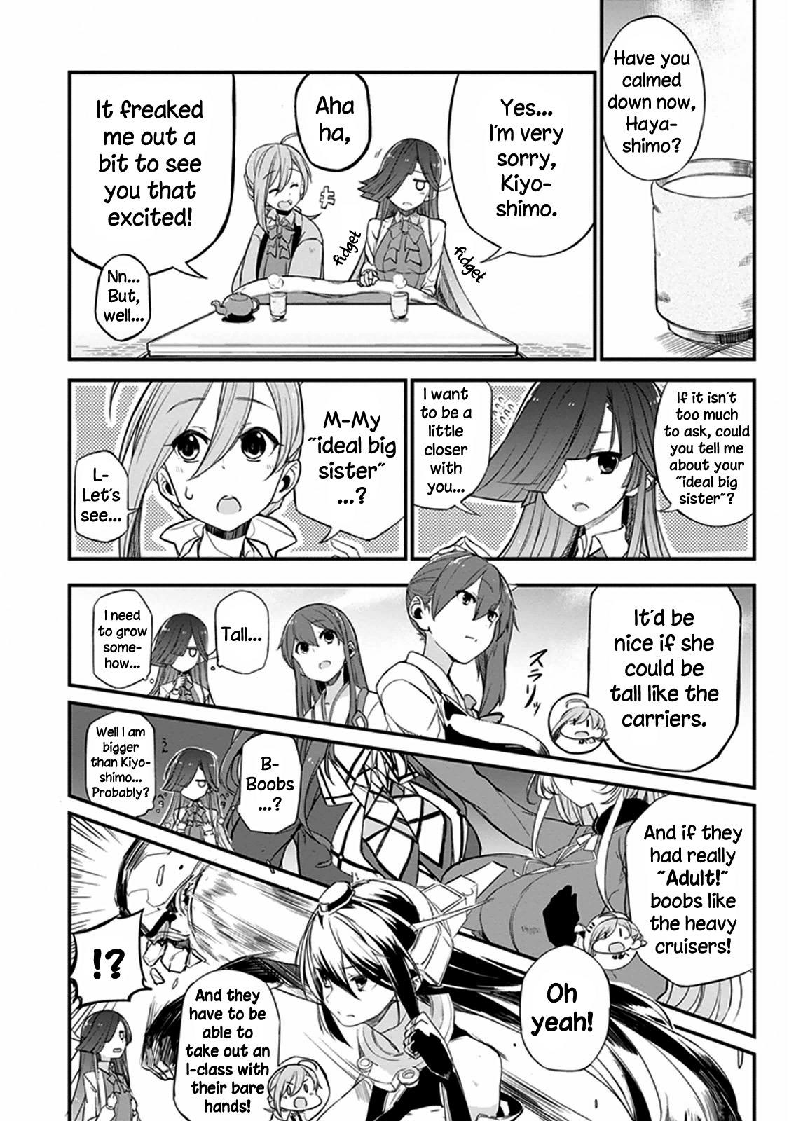 Kantai Collection -KanColle- Anthology Comic Yokosuka Guardian Office Edition I Am an Onee-chan 第6页
