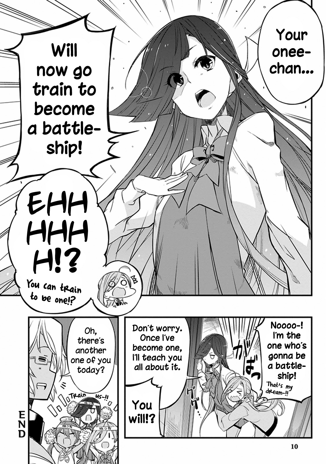 Kantai Collection -KanColle- Anthology Comic Yokosuka Guardian Office Edition I Am an Onee-chan 第8页