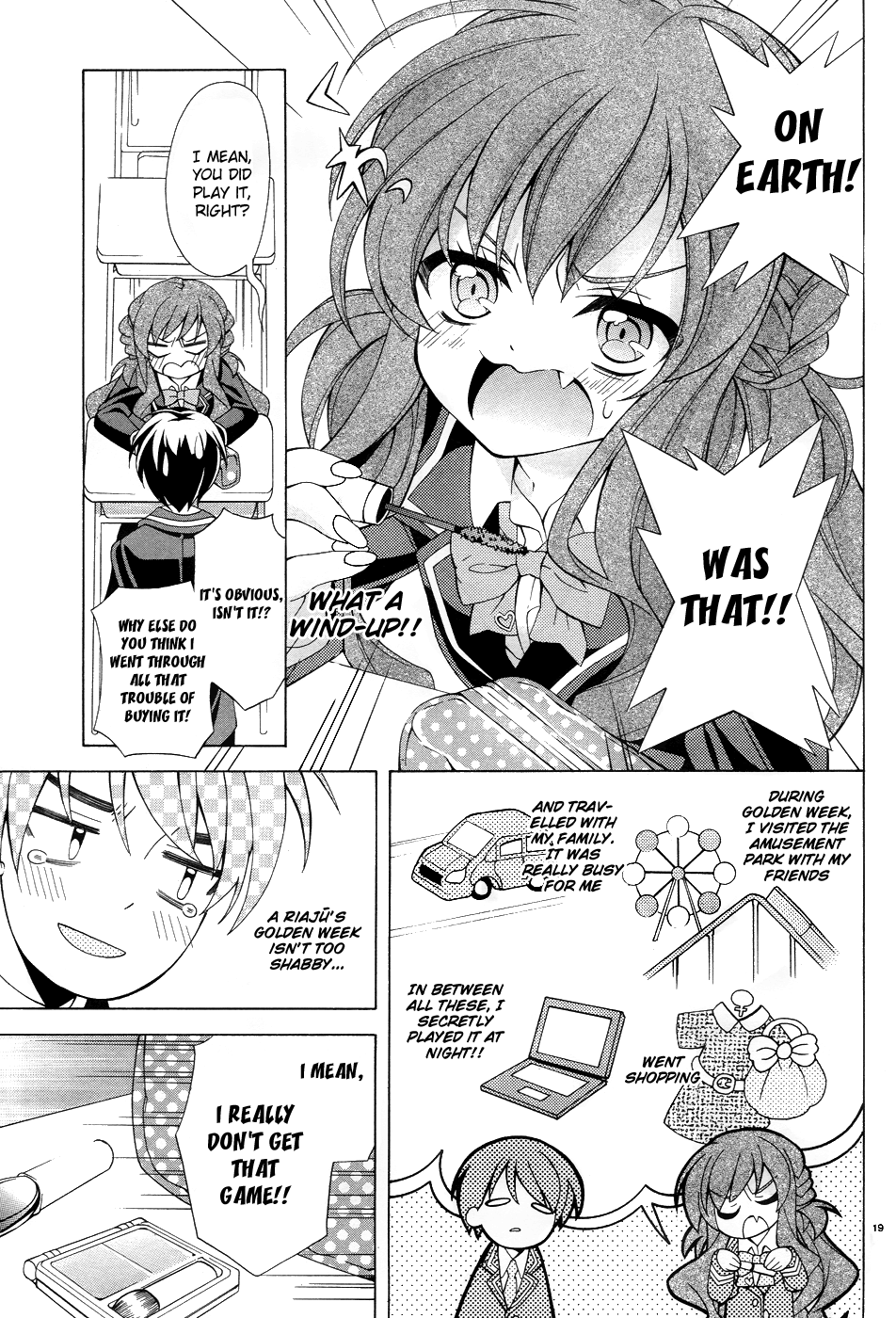 Omae o Otaku ni Shiteyaru kara, Ore o Riajuu ni Shitekure! Just When I thought That Something Felt Off 第21页