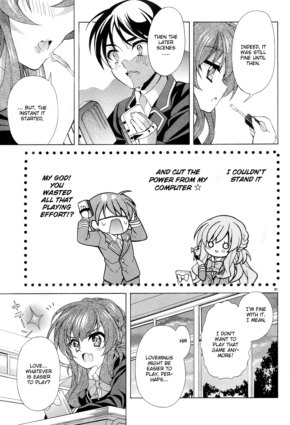 Omae o Otaku ni Shiteyaru kara, Ore o Riajuu ni Shitekure! Just When I thought That Something Felt Off 第23页
