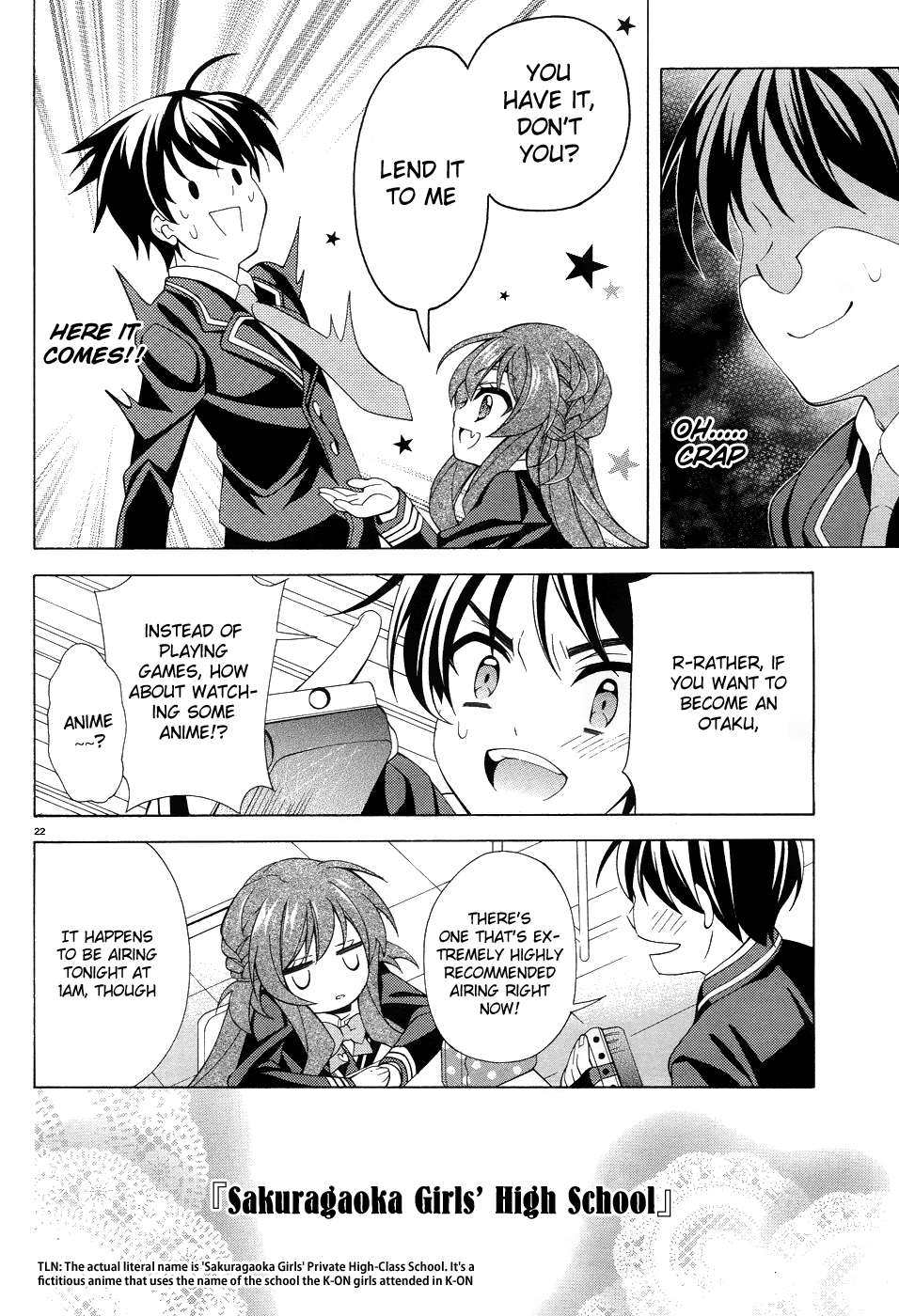 Omae o Otaku ni Shiteyaru kara, Ore o Riajuu ni Shitekure! Just When I thought That Something Felt Off 第24页
