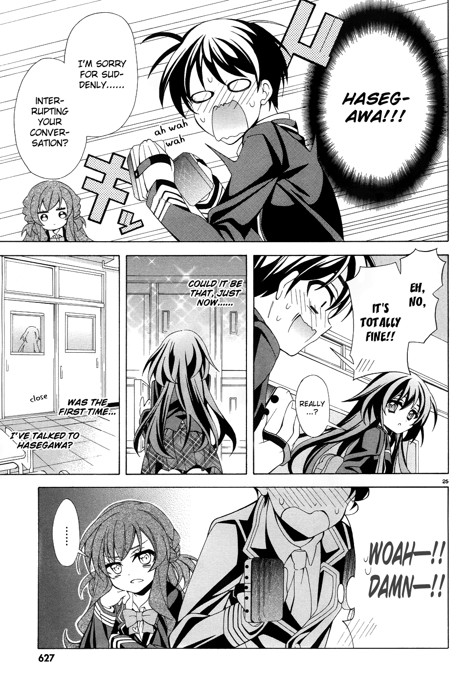 Omae o Otaku ni Shiteyaru kara, Ore o Riajuu ni Shitekure! Just When I thought That Something Felt Off 第27页