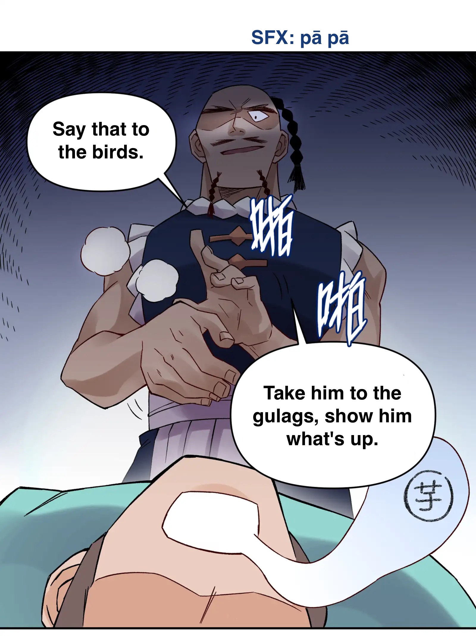 Xiǎomótóu Bàolù la! The best way of solving a problem 第15页