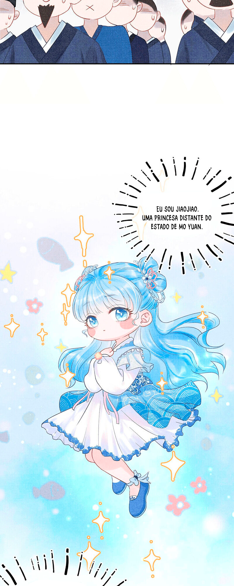 Lovely Fish o Bebê entra no palácio 第11页