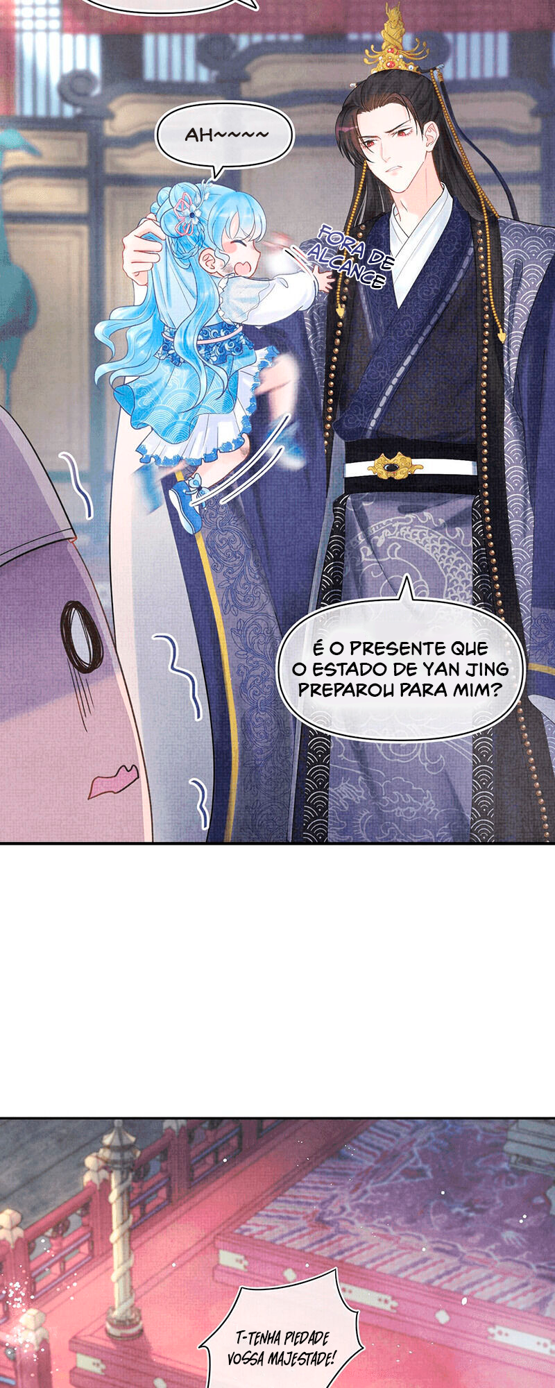 Lovely Fish o Bebê entra no palácio 第15页