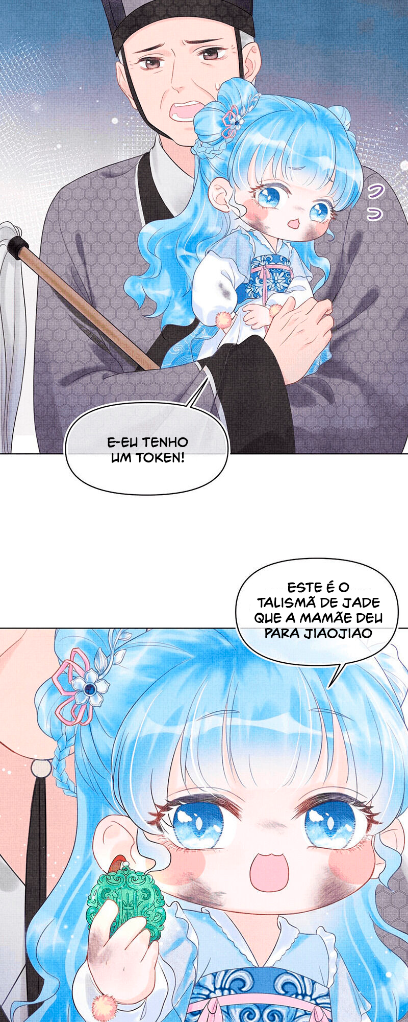 Lovely Fish o Bebê entra no palácio 第23页
