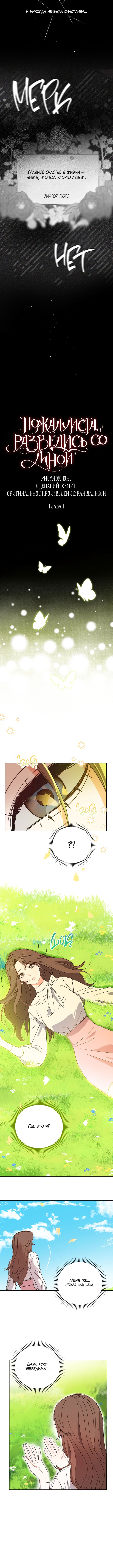 Please Divorce Me Vol. 1 Ch. 1 第6页
