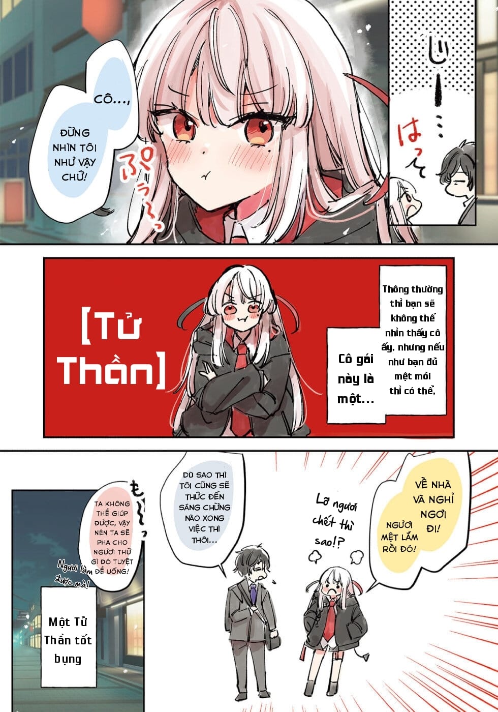 Ningen ni Koisuru Shinigami-chan 第3页