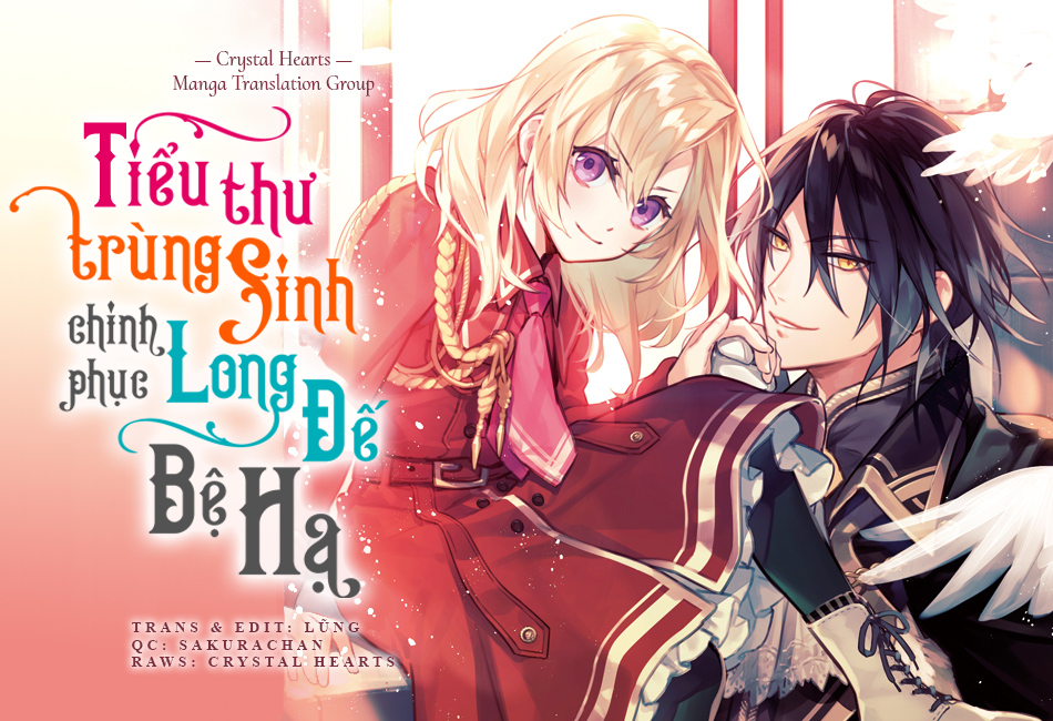 Yarinaoshi Reijou wa Ryuutei Heika o Kouryaku-chuu Vol. 2 Ch. 5 第1页