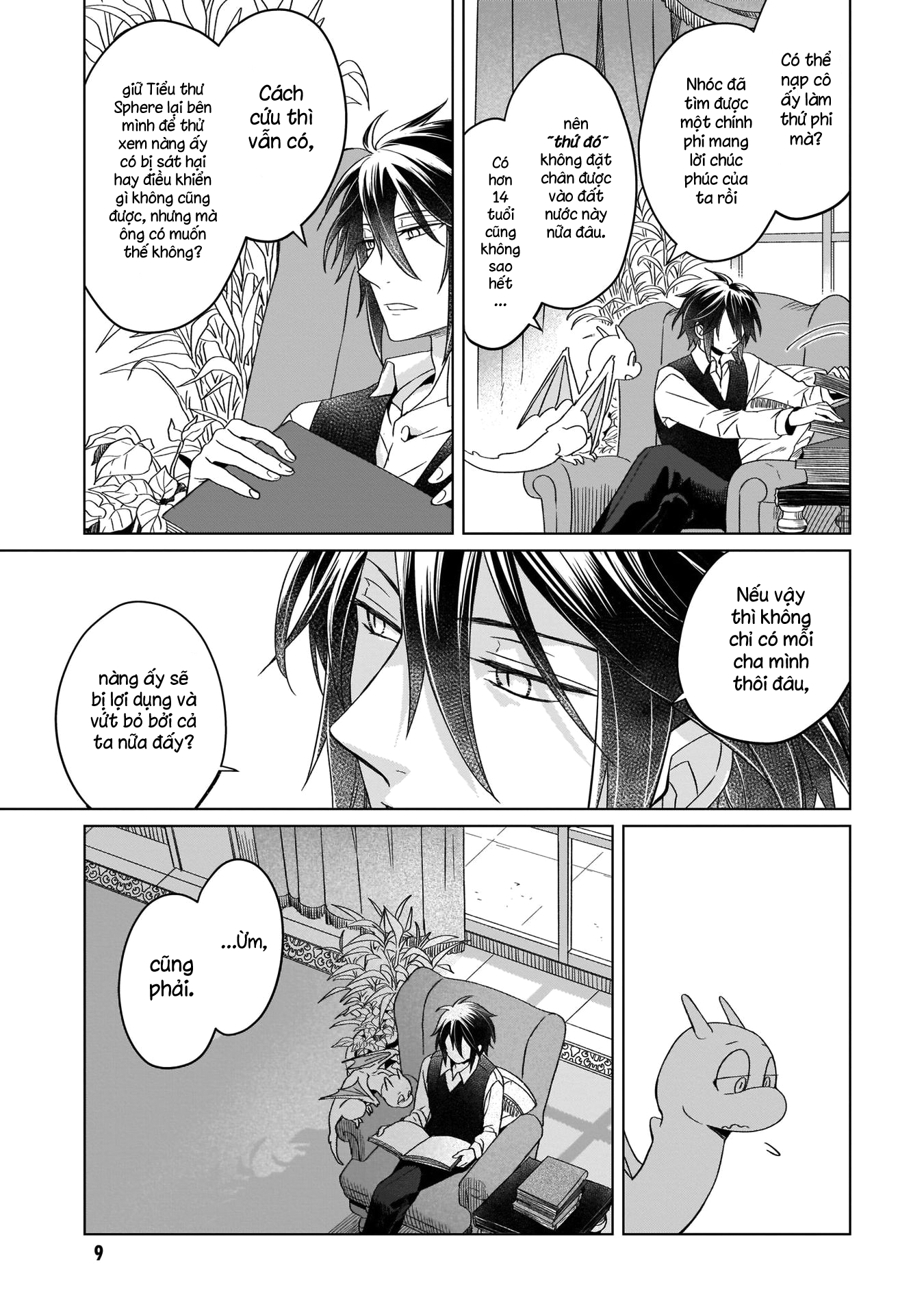 Yarinaoshi Reijou wa Ryuutei Heika o Kouryaku-chuu Vol. 2 Ch. 5 第11页