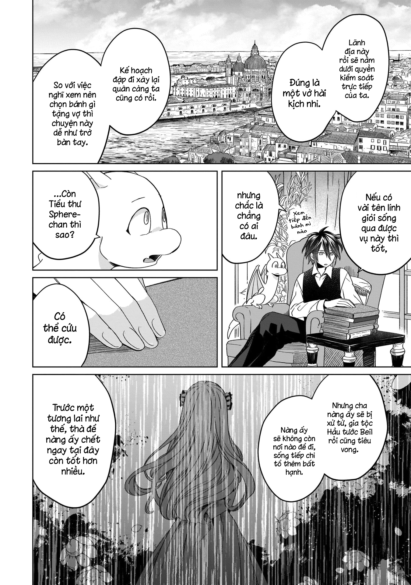 Yarinaoshi Reijou wa Ryuutei Heika o Kouryaku-chuu Vol. 2 Ch. 5 第10页