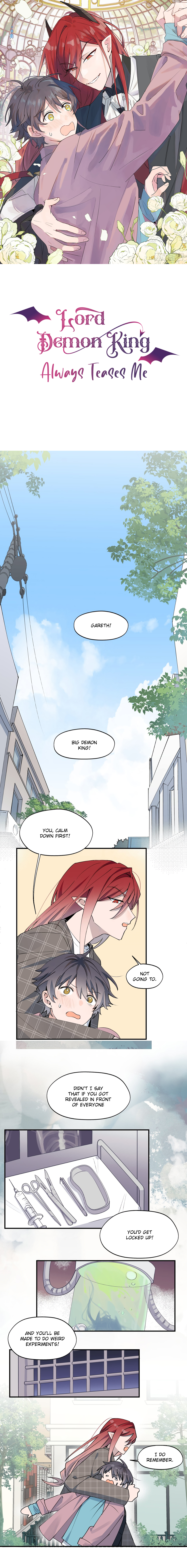 Lord Demon King Always Teases Me The Magic Disappeared 第1页