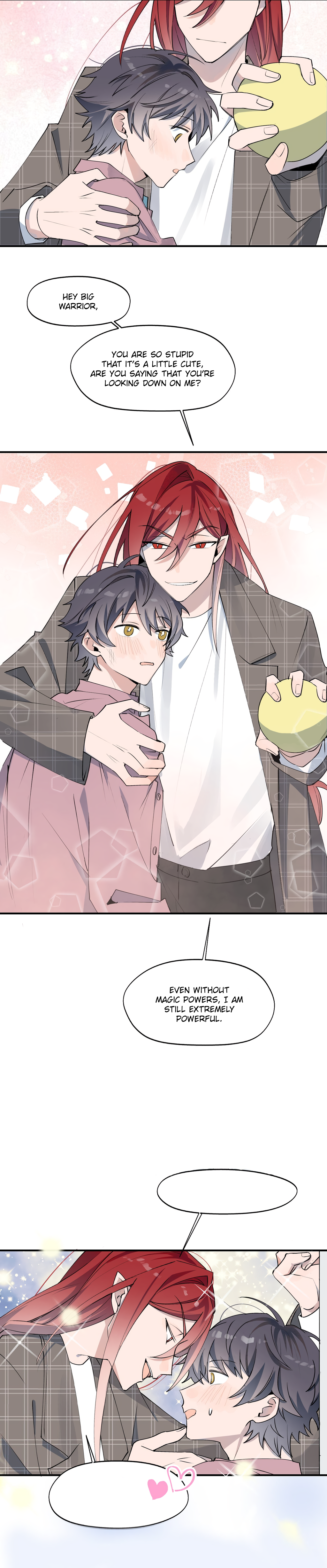 Lord Demon King Always Teases Me The Magic Disappeared 第11页